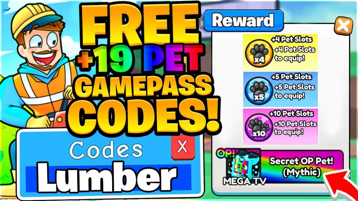 Code Lumberjack Simulator M I Nh T 02 2026 Trong Roblox Code Lumberjack Simulator 4 
